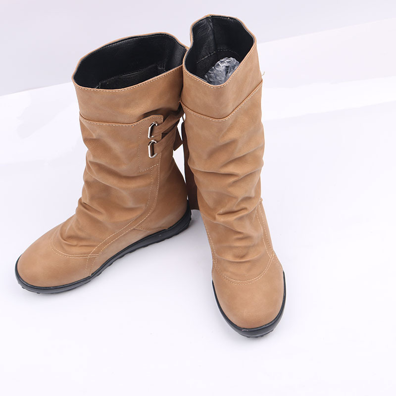 Large yard European style boots for women