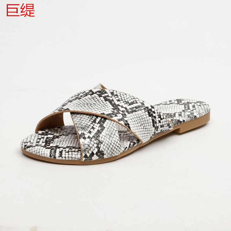 European style spring and summer large yard sandals