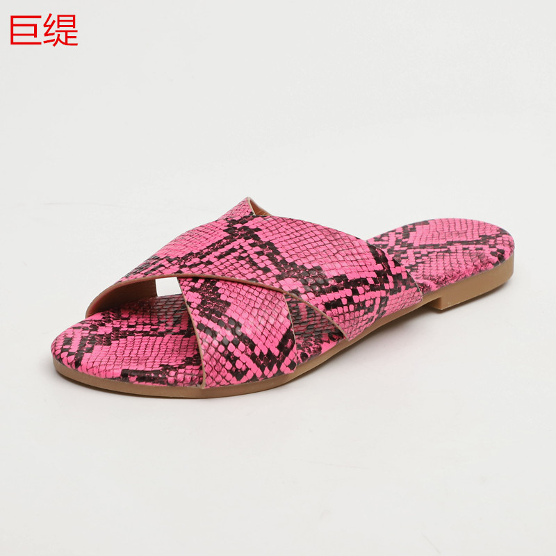 European style spring and summer large yard sandals