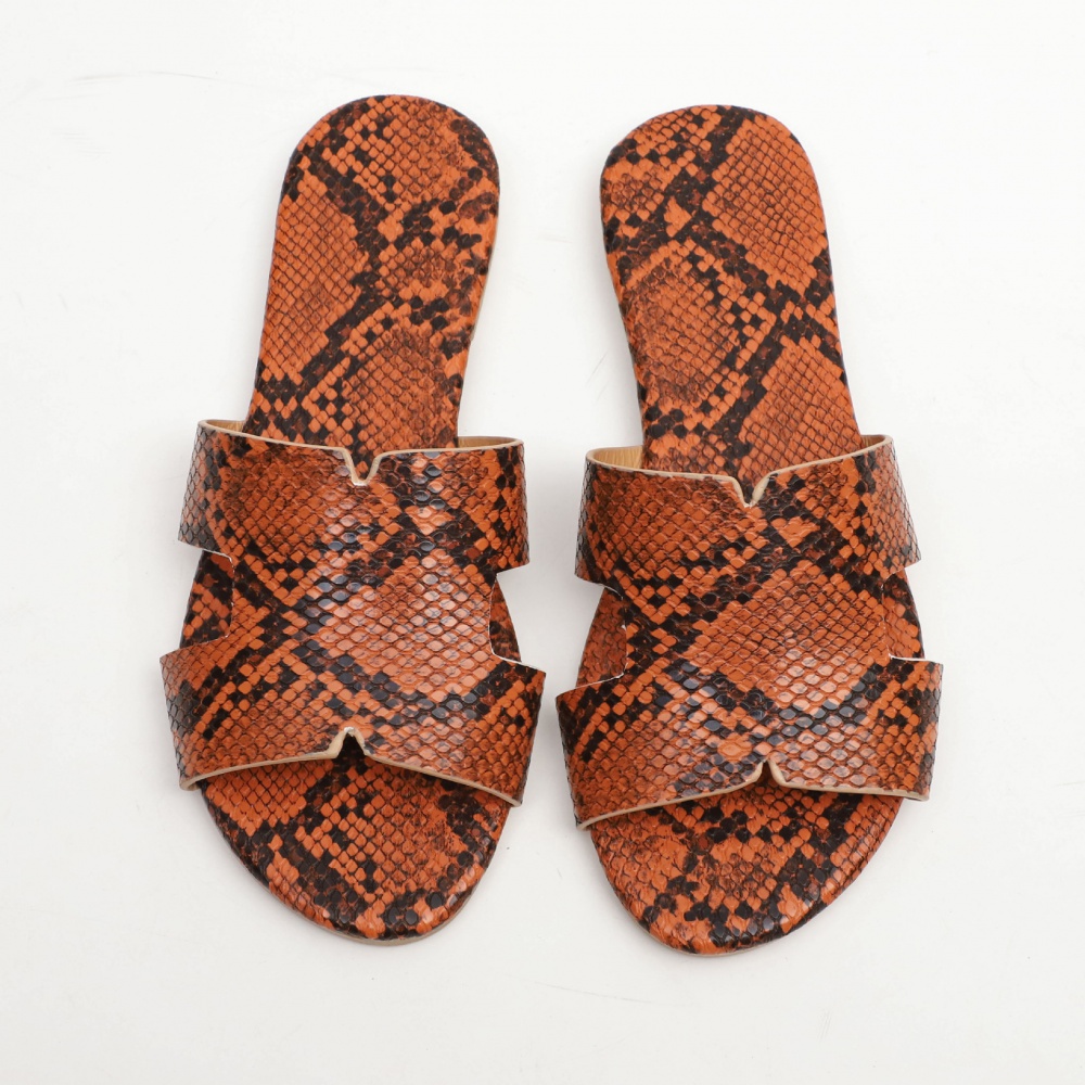 European style spring and summer flat large yard sandals