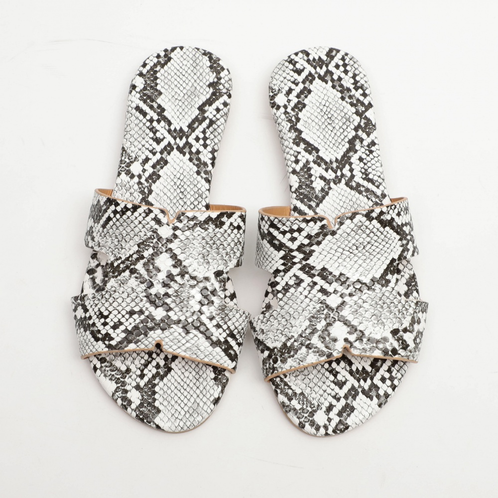 European style spring and summer flat large yard sandals
