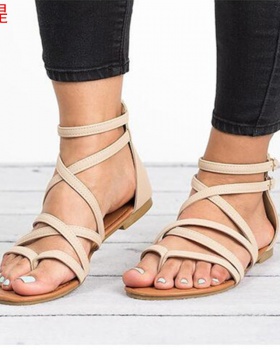 European style spring and summer sandals for women