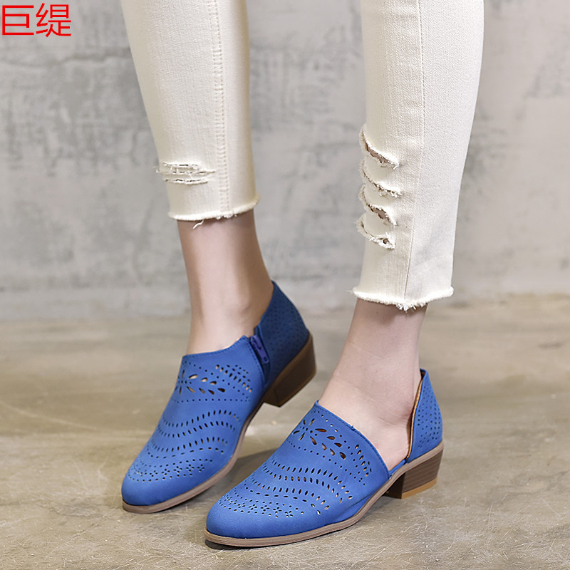 European style large yard breathable sandals