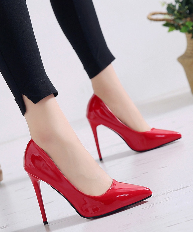 Large yard shoes fashion high-heeled shoes for women