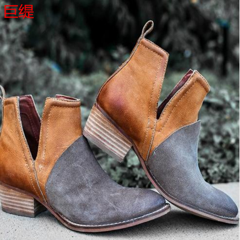 Thick large yard Casual autumn and winter shoes for women