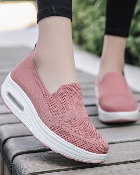 Heighten shake shoes lazy shoes for women