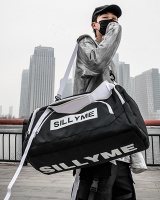 Fitness high capacity travel bag portable backpack