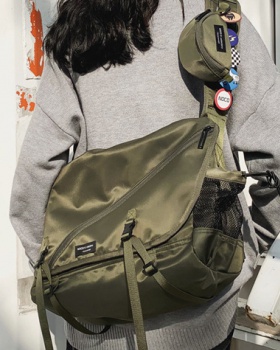 Casual Japanese style messenger bag hip-hop shoulder bag