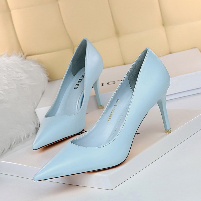 Simple fashion stilettos all-match shoes for women