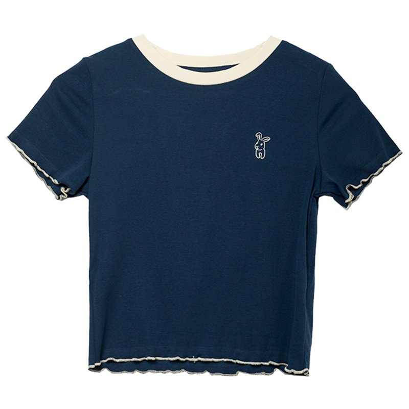 Short sleeve tops Japanese style T-shirt for women