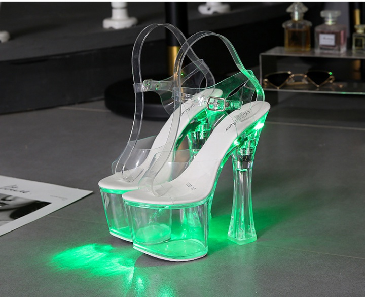 Nightclub shoes catwalk sandals for women