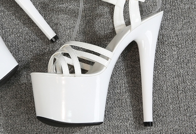 Summer high-heeled shoes high ultrahigh sandals for women