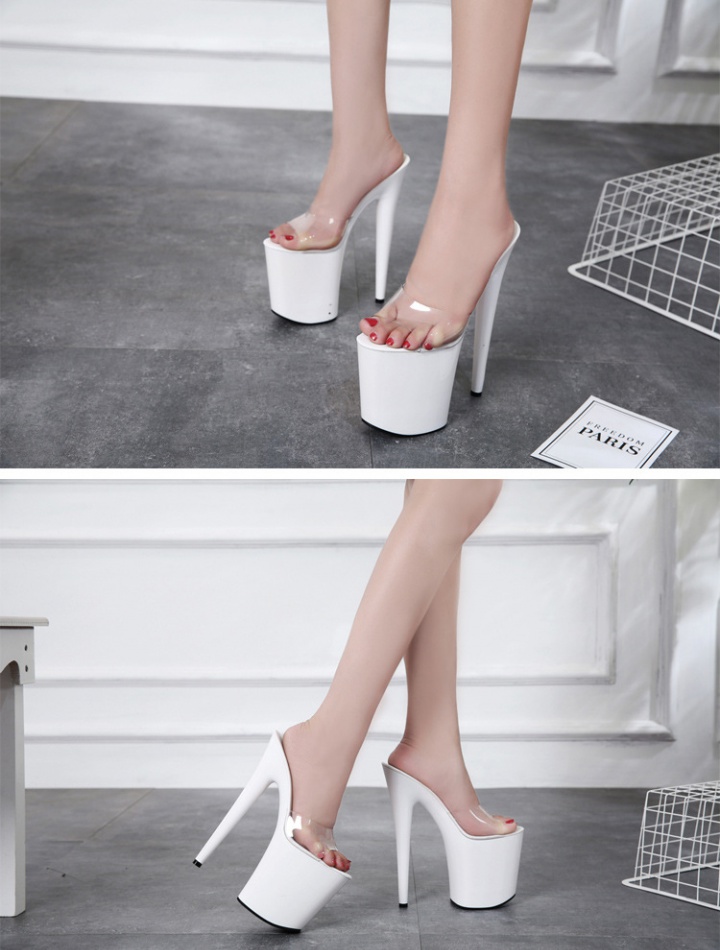 European style slippers sexy platform for women