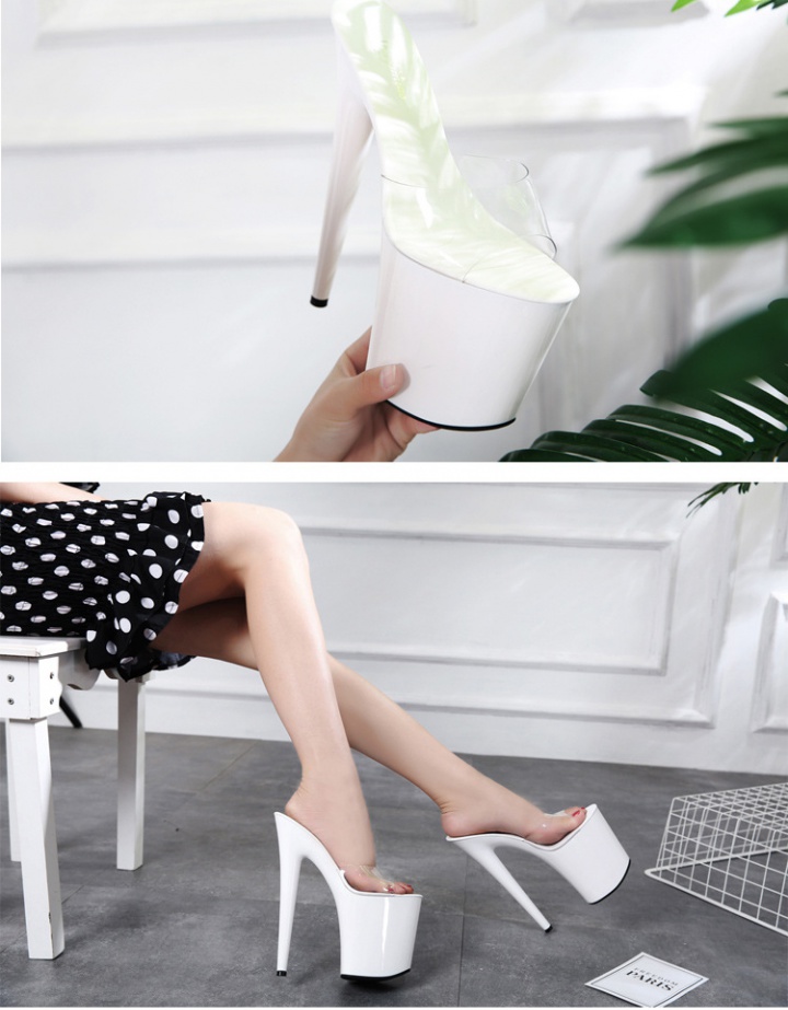 European style slippers sexy platform for women