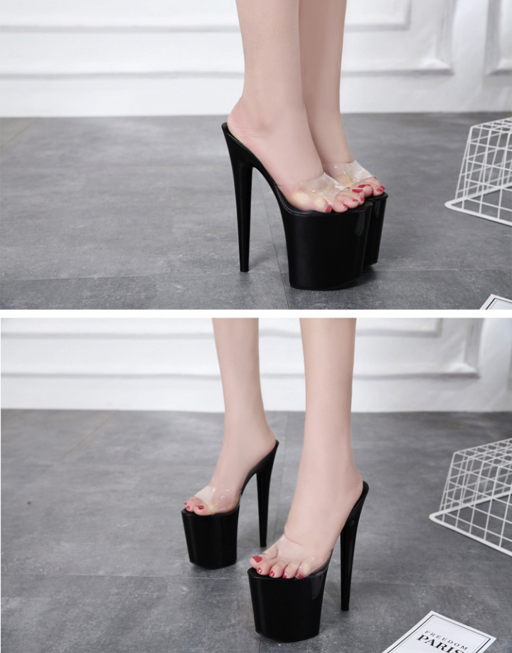 European style slippers sexy platform for women