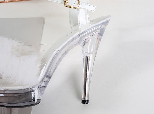 Fine-root summer high-heeled shoes fashion sandals