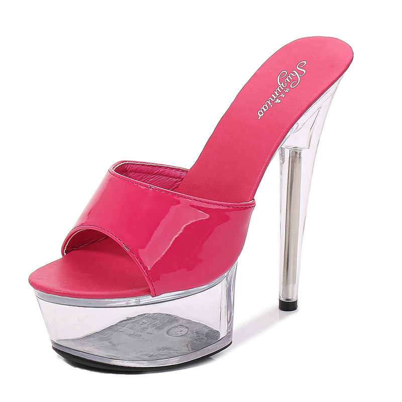 Sexy platform high-heeled shoes for women