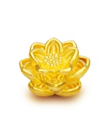 Gold pendant necklace colors lotus bracelets for women