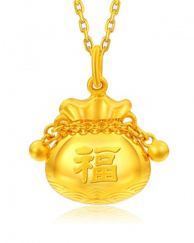 Baby gold pendant accessories