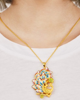 Pendant fashion accessories elegant grace necklace
