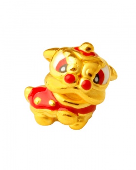 Lion beads bracelets gold accessories