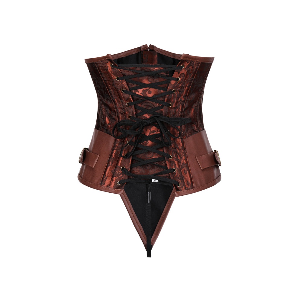 Hold abdomen short shapewear correct court style corset