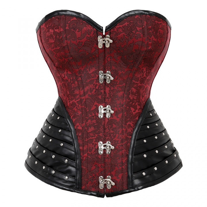 Black court style corset