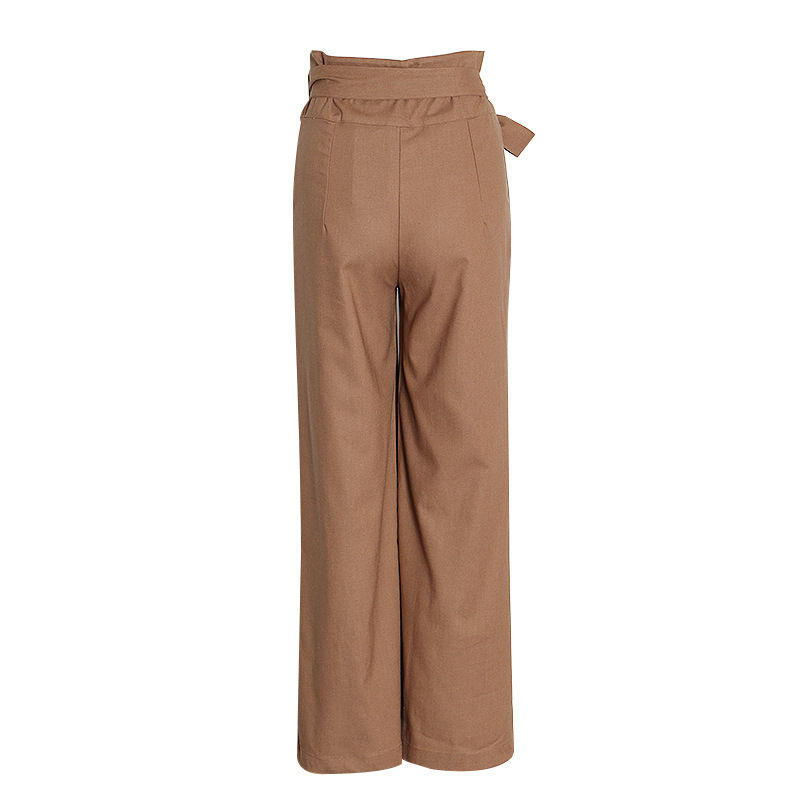 Loose work clothing fashion casual pants for women