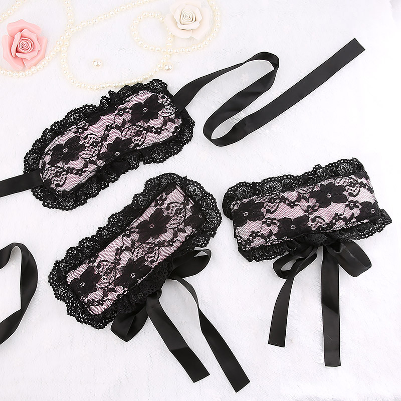 Maid fitting lace Sexy underwear a set