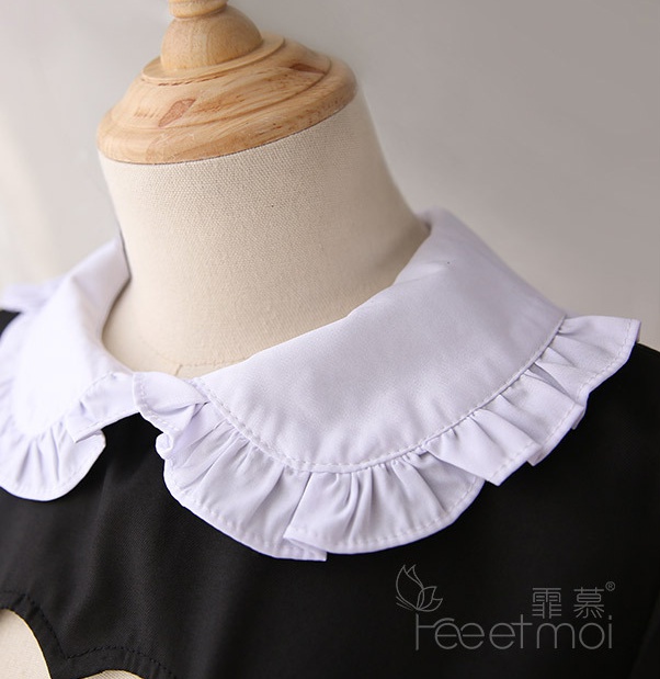 Lace heart Sexy underwear sexy maid uniform a set