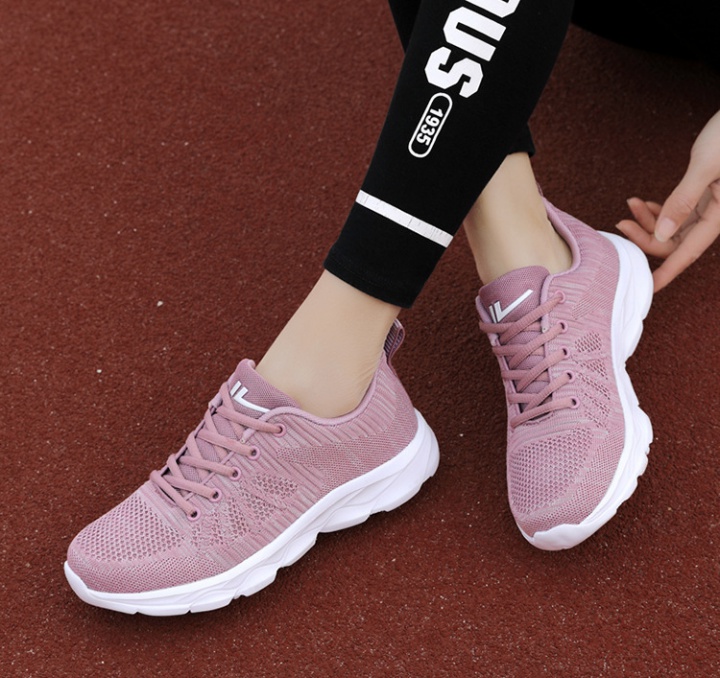 Flat Korean style all-match sports shoes for women