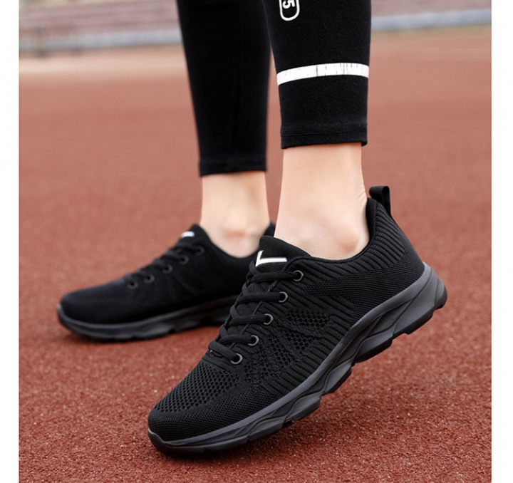Flat Korean style all-match sports shoes for women