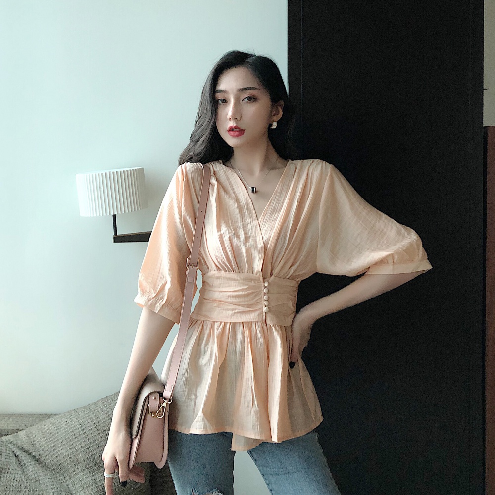 Thin Korean style shirt