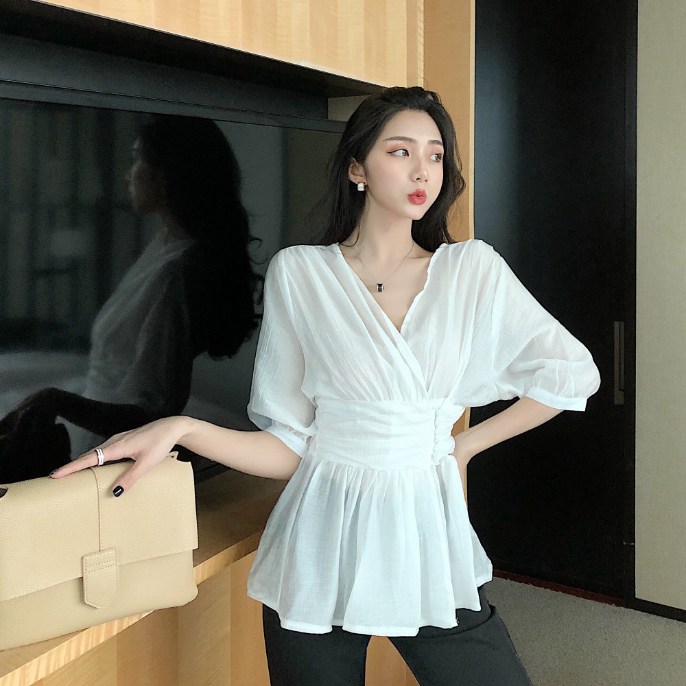 Thin Korean style shirt