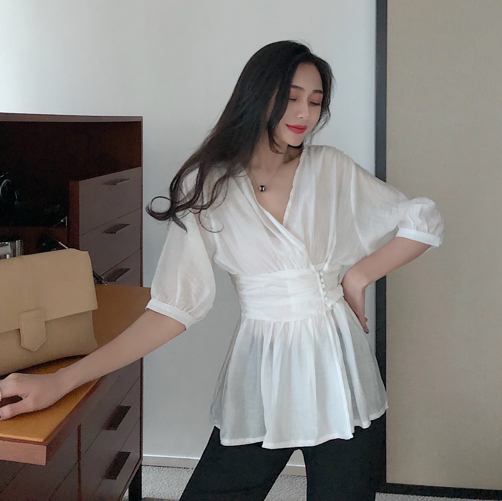 Thin Korean style shirt