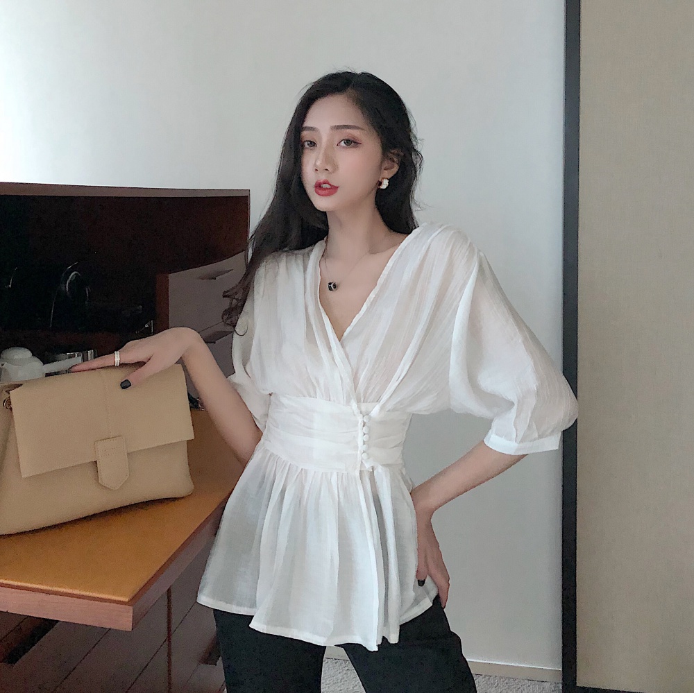 Thin Korean style shirt