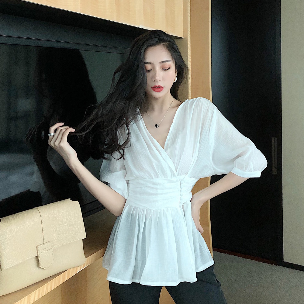 Thin Korean style shirt