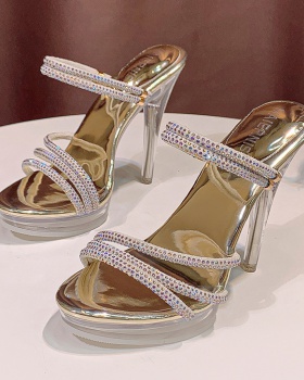 High-heeled sandals high-heeled shoes for women