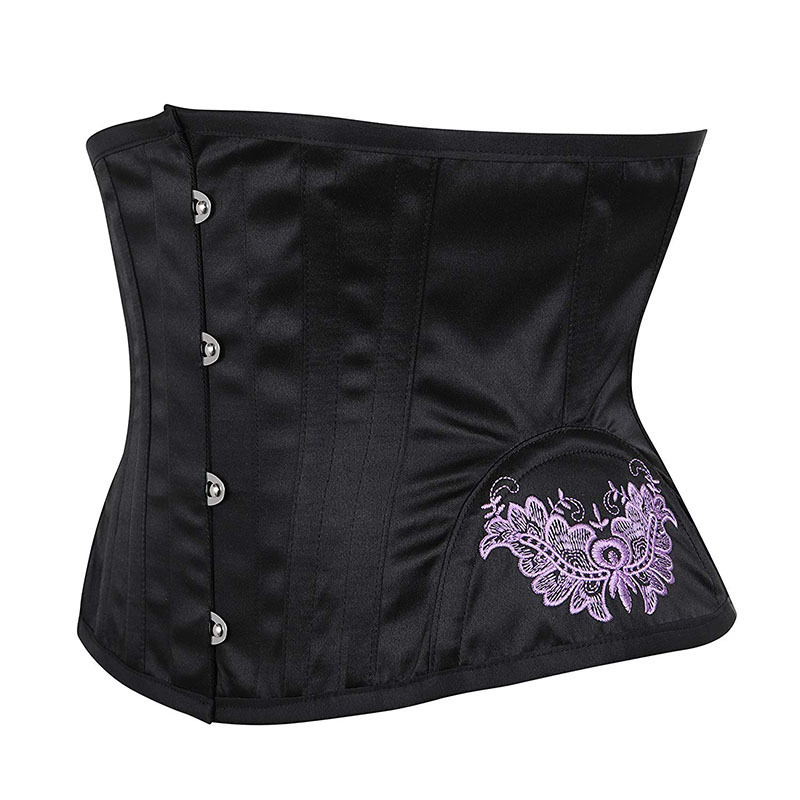 European style court style short girdle corset