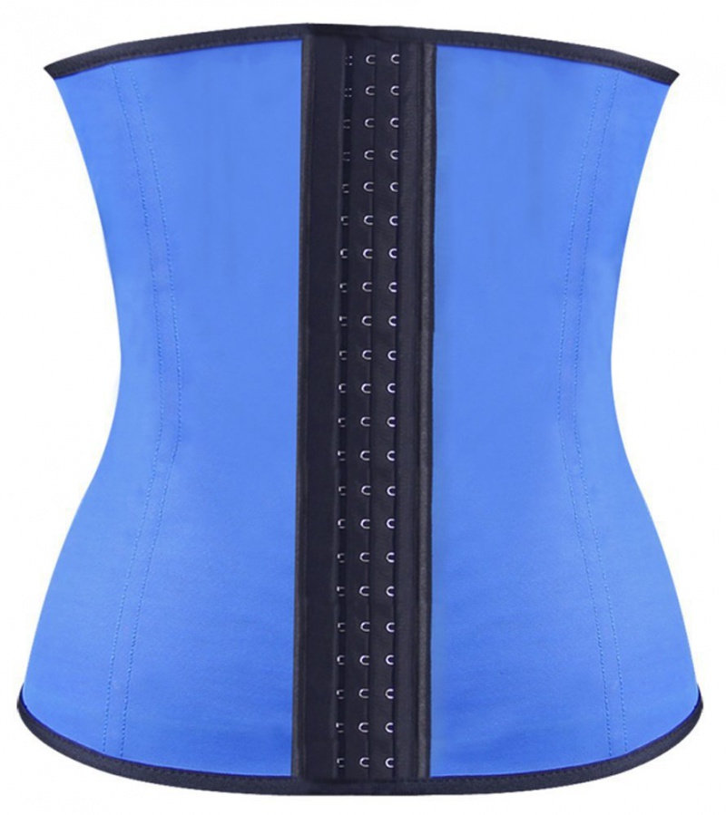 Hold abdomen nubuck shapewear court style corset