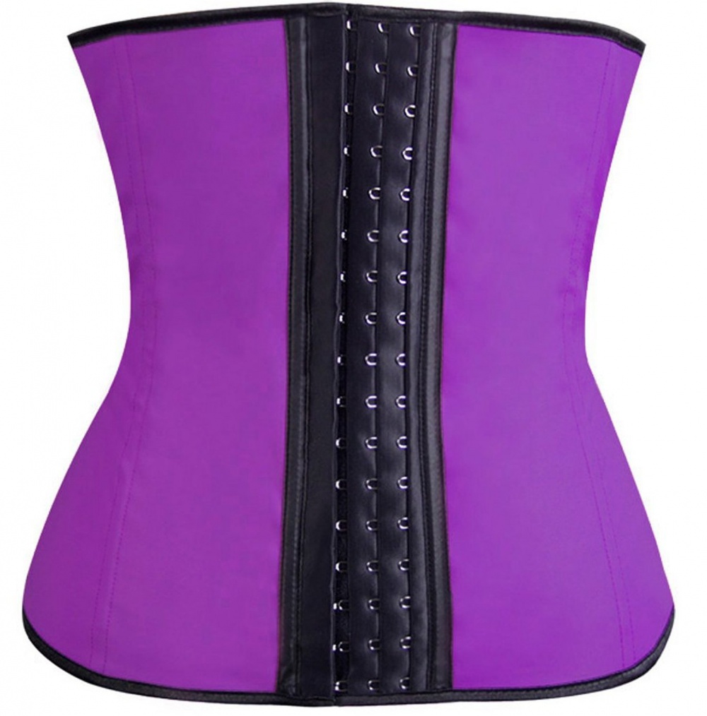 Hold abdomen nubuck shapewear court style corset