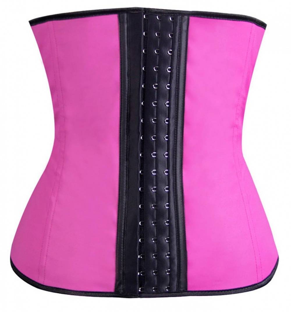 Hold abdomen nubuck shapewear court style corset