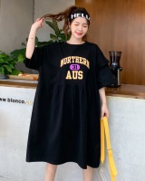 Summer short sleeve dress Korean style loose T-shirt