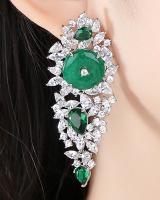 Temperament banquet earrings fashion stud earrings for women