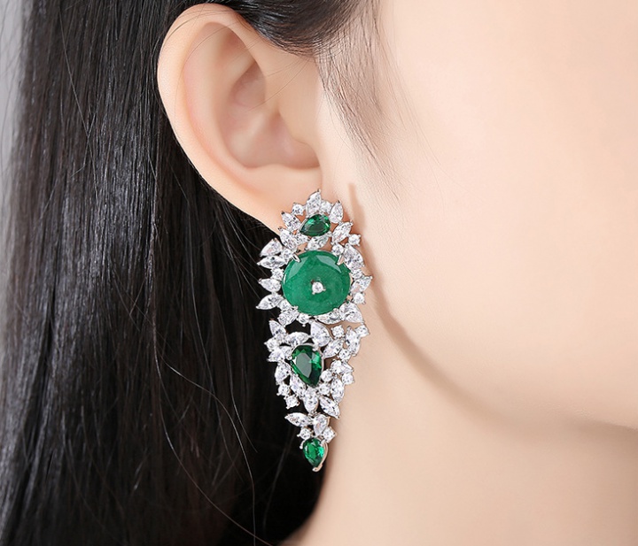 Temperament banquet earrings fashion stud earrings for women