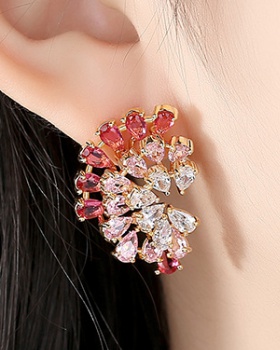 Gift banquet stud earrings sweet earrings for women
