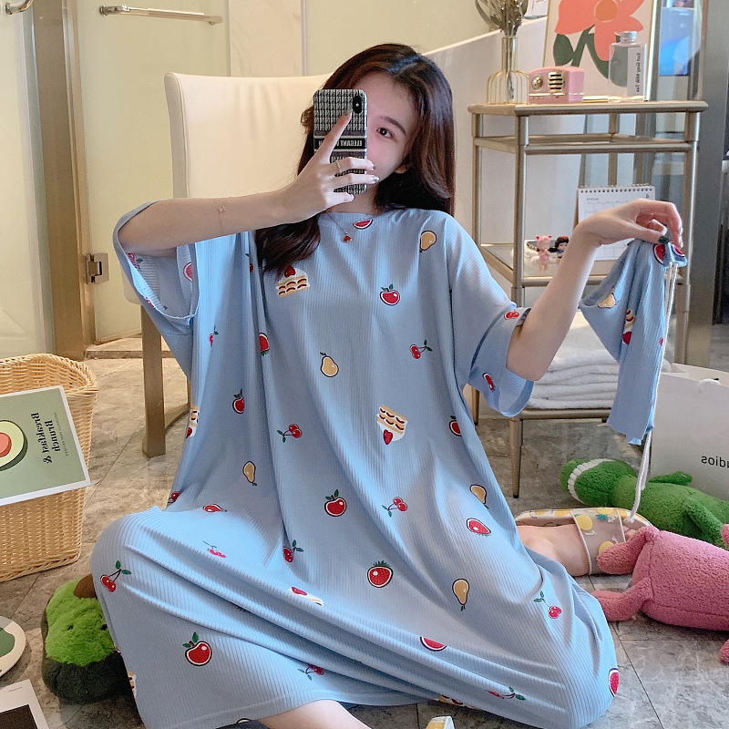 Loose Korean style thin lovely pajamas for women