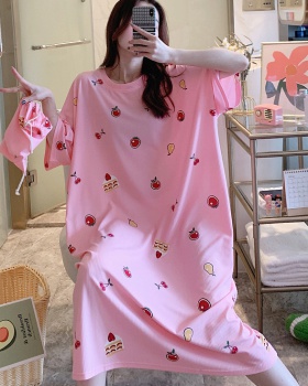 Loose Korean style thin lovely pajamas for women