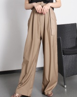 High waist spring and summer long pants for women