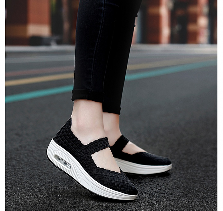 Cozy large yard shoes middle-aged breathable Sports shoes